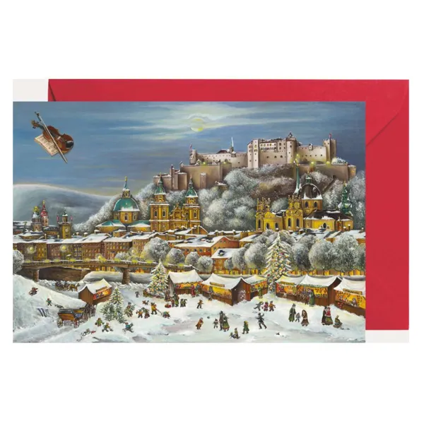 2317 - Mini Advent calendar "Salzburg"