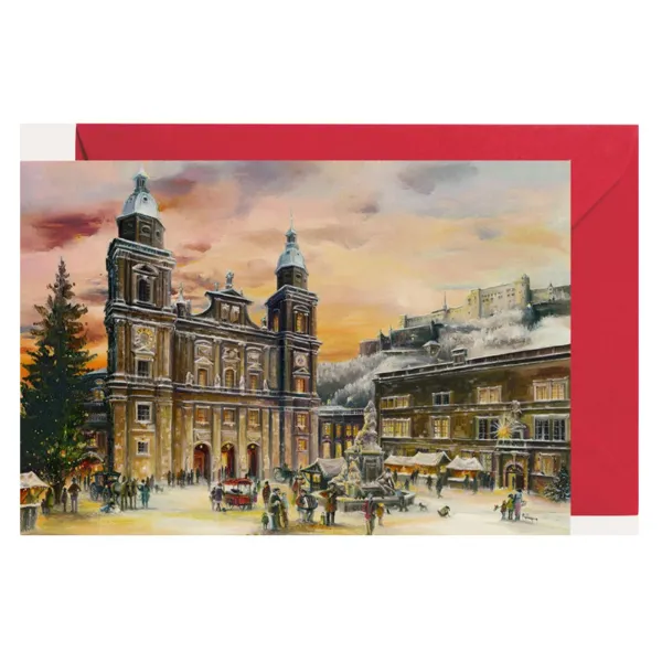 2580 - Mini Advent calendar "Salzburg Dom"