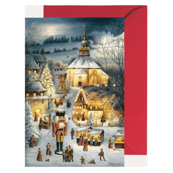2220 - Mini Advent calendar "Seiffen"
