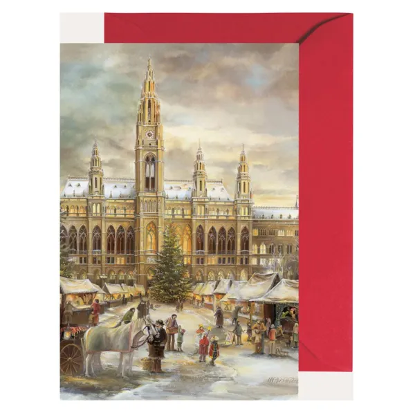 2502 - Mini Advent calendar "Vienna City Hall"