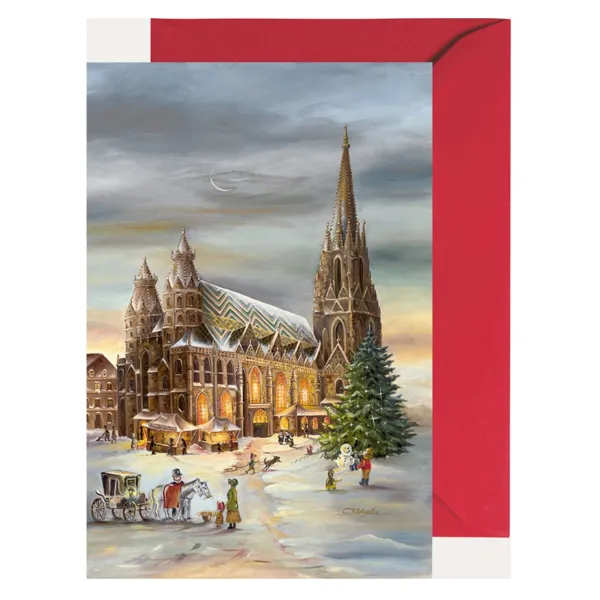 2556 - Mini Advent calendar "Vienna St. Stephen's Cathedral"