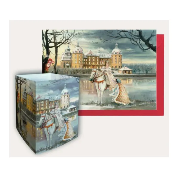 2783 - Table Top Lantern "Three hazelnuts for Cinderella"