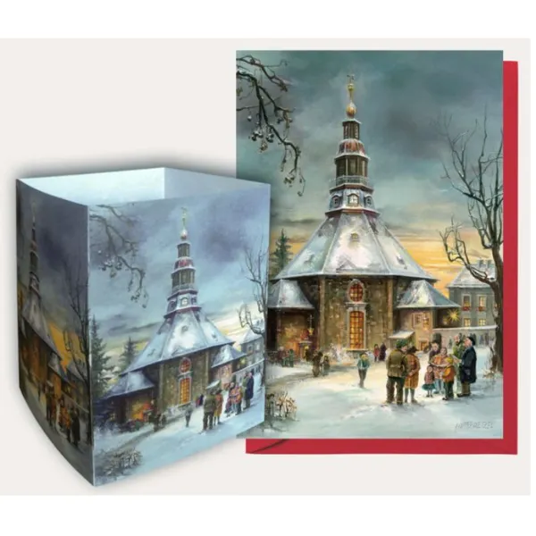 2784 - Table lamp "Seiffener Kirche"