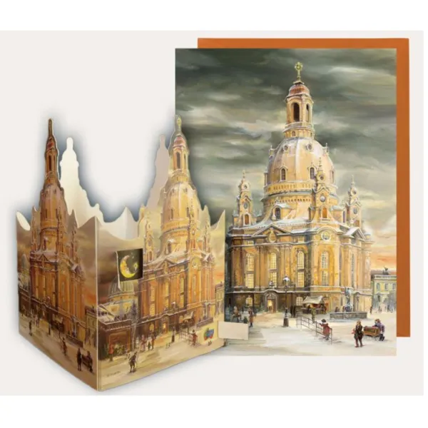 2777 - Table Advent Calendar "Dresden Frauenkirch" (new)