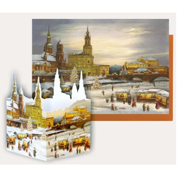 2816 - Table Advent Calendar "Dresden Hofkirche"