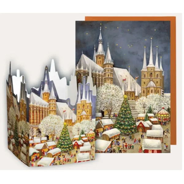 2798 - Table advent calendar "Erfurt Dom"