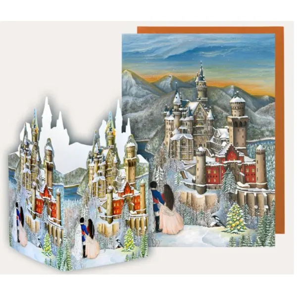 2817 - Table Advent Calendar "Neuschwanstein"