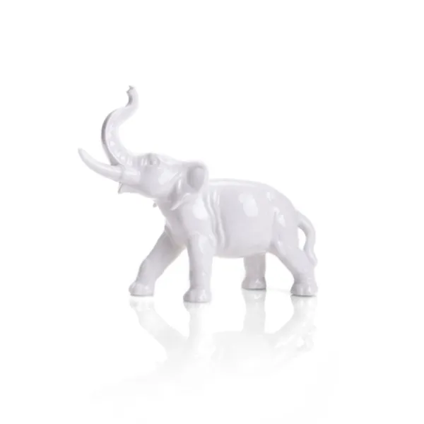 1261 W - Porcelain - Elephant, small