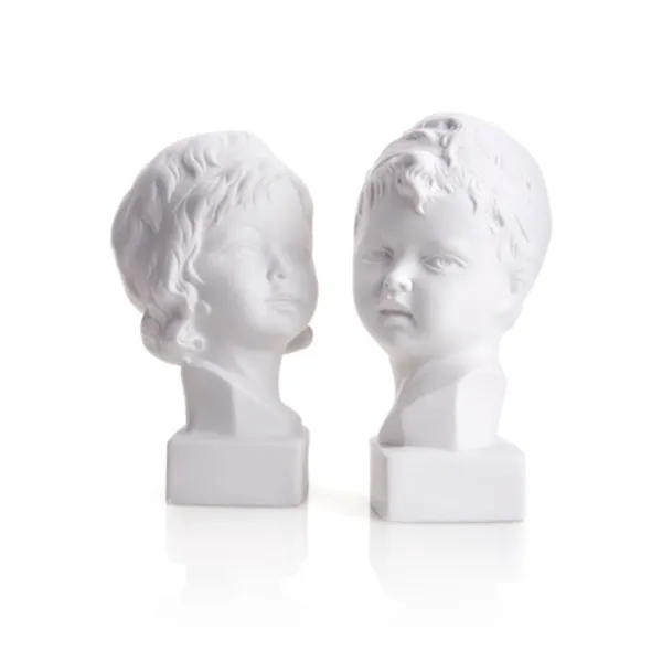 2951 BW + 2905 BW - Bust Girl and Boy