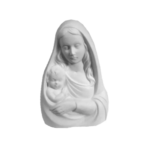 778 BW - Madonna with Child