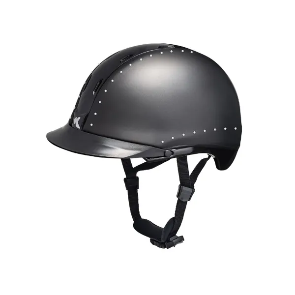 21305600654 - KED - Tara Black Matt Glossy Crystal M