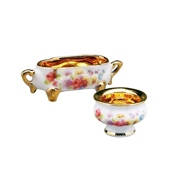 001.428/5 - Gold bowls, miniature