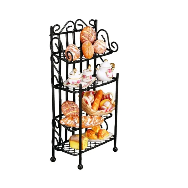 001.471/0 - Baker's rack, decorated, miniature