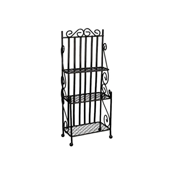 001.475/9 - Metal shelf, 3 compartments, empty, miniature