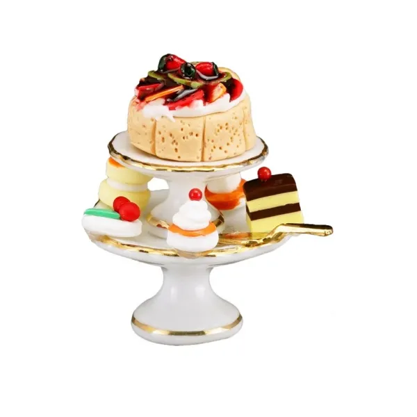 001.663/6 - Cake pyramid, miniature