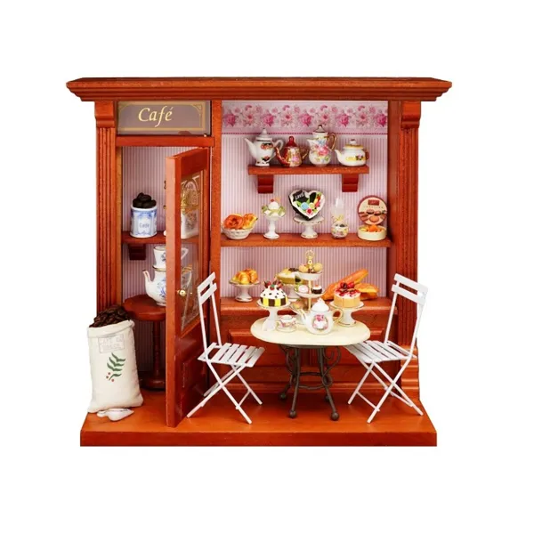 001.794/9 - M.W. Reutter - Shadow box display "Terrace Café", miniature