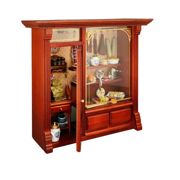 001.797/4 - Butcher Shop, miniature