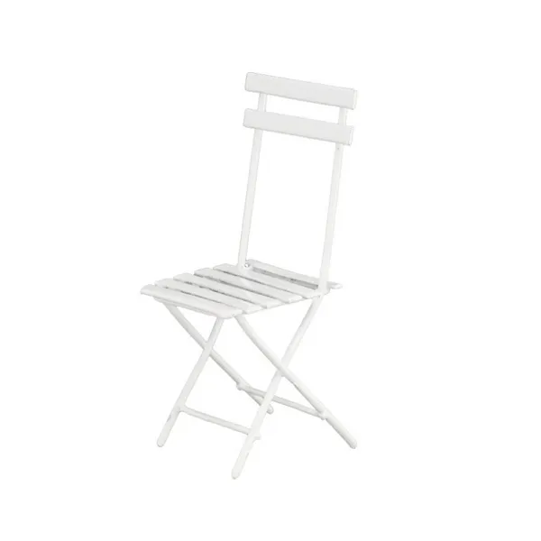 001.810/0 - Folding chair, white, miniature