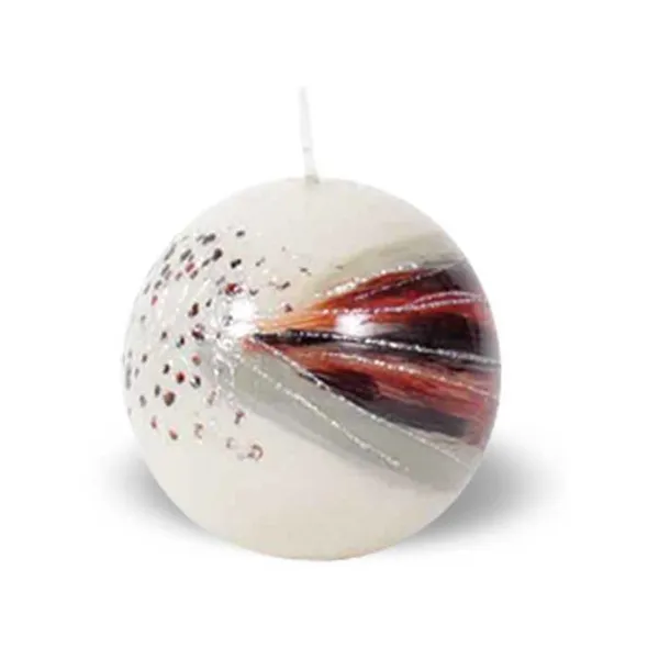 110428 - Candle ball "Capella", 8 cm - Seyko Geschenke