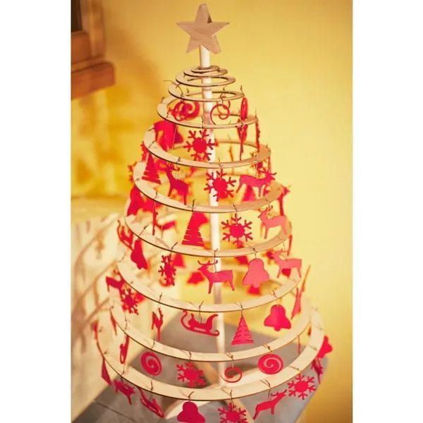 3980530 - SPIRA FELT Decoration small (10 pieces)