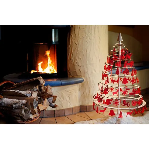 3980547 - SPIRA FELT Decoration large (10 pieces)