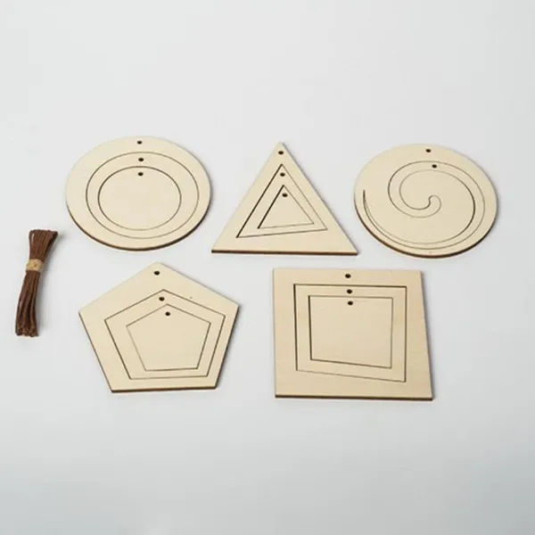 3980554 - SPIRA GEO Decoration large (14 pieces)