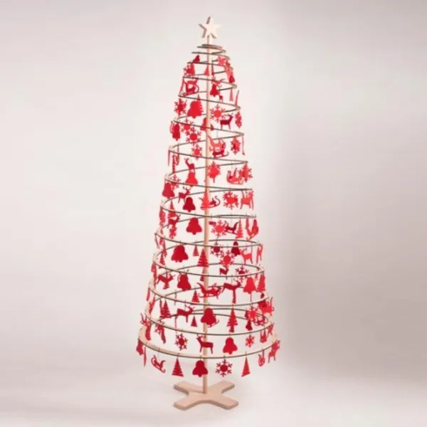 3980455 - SPIRA SLIM felt decoration set