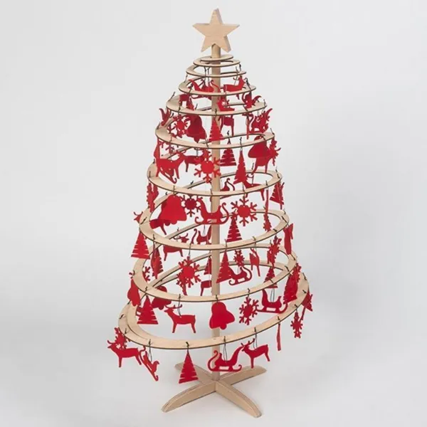 3980677 - SPIRA SMALL OVAL felt decoration set