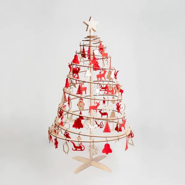 3980332 - SPIRA SMALL Mix decoration set