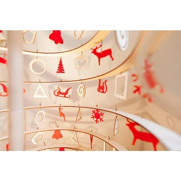 3980486 - SPIRA SLIM mix decoration set