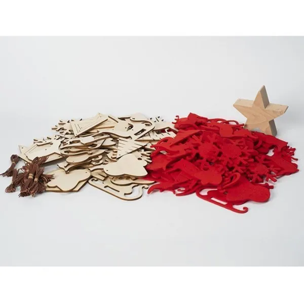 3980714 - SPIRA SMALL OVAL Mix decoration set