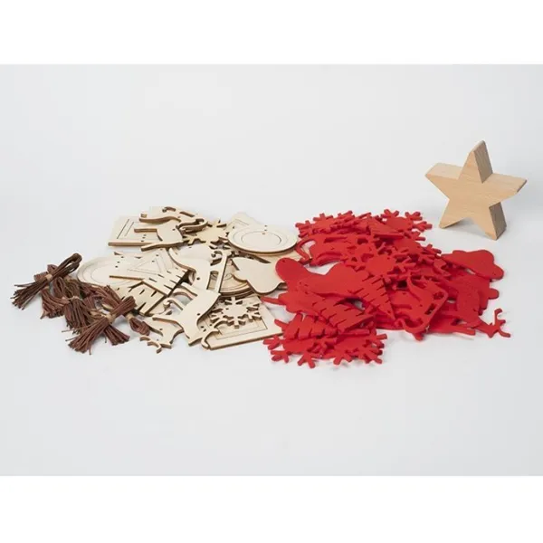 3980738 - Dekorationsset SPIRA LARGE OVAL mix