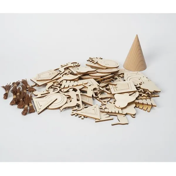 3980783 - SPIRA LARGE OVAL Holz-Combo CONE
