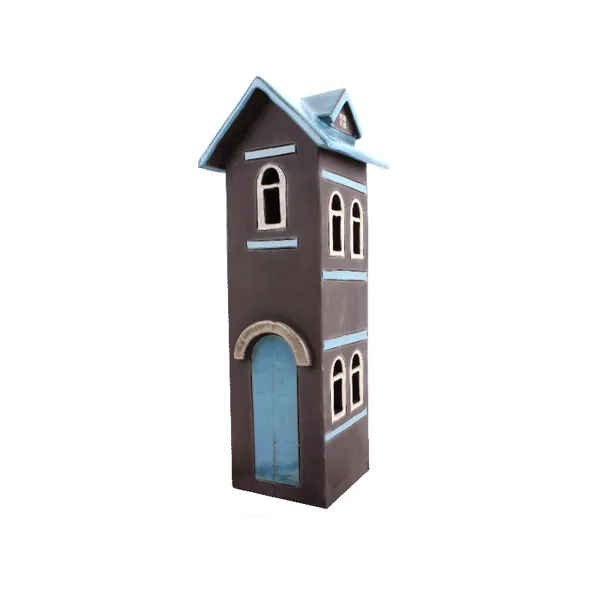 31-3250 - Large lamp house made of black clay