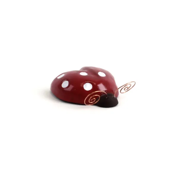 14-940 - Black Clay Bug Lady