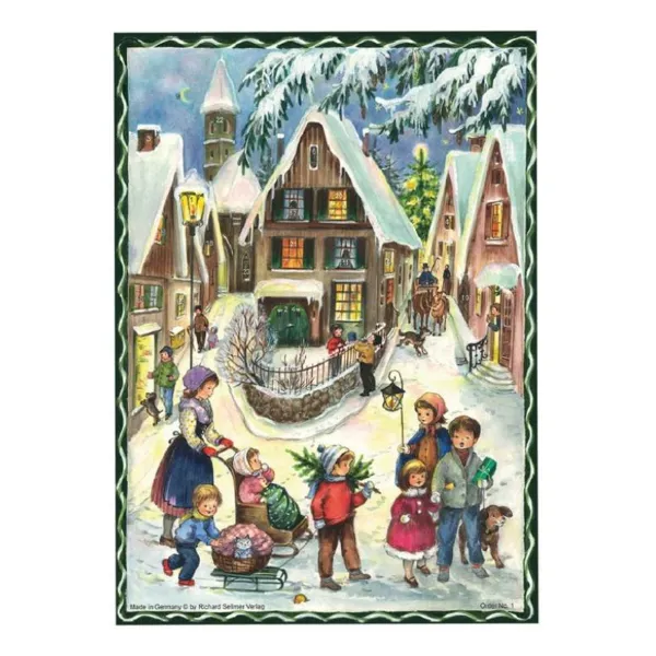 RSV1 - Advent Calendar - Christmas in the Village