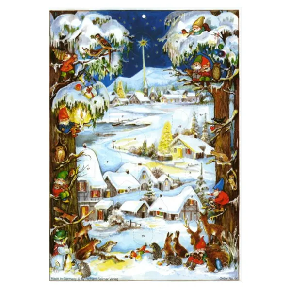 RSV66 - Adventskalender - Bunte Weihnachten im Schnee