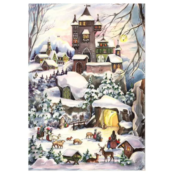 RSV77 - Advent Calendar - Christmas Castle