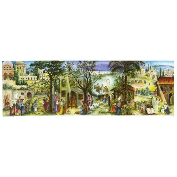 S260 - Panorama Advent Calendar "The Christmas Story"