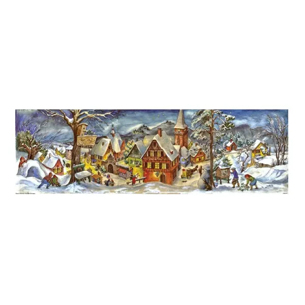265 - Panorama-Adventskalender "Schneefreuden"