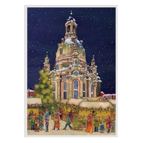 318 - Adventskalender - Dresden