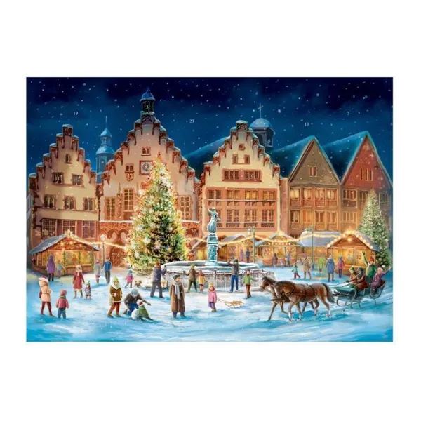 S320 - Advent calendar - Frankfurt