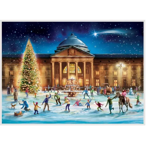 322 - Advent Calendar - Wiesbaden