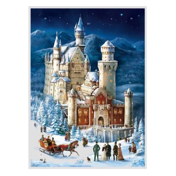 324 - Advent calendar - Neuschwanstein