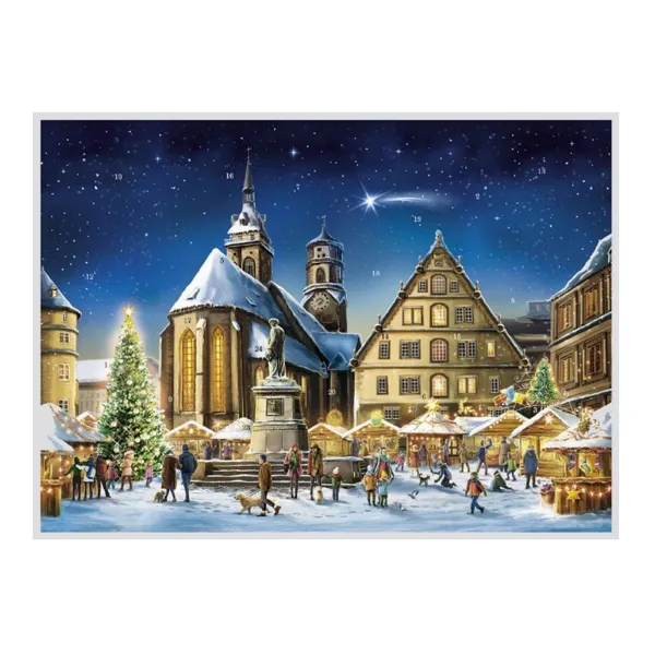 325 - Advent calendar - Stuttgart
