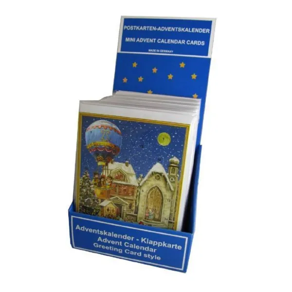 410 - Counter display - 50 Advent calendars