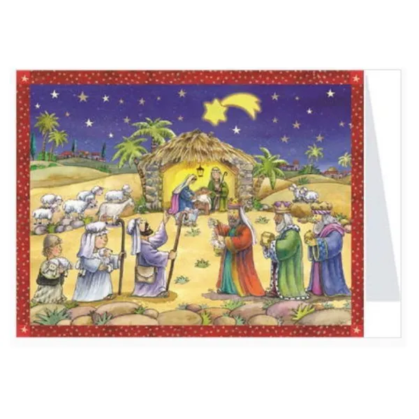 411 - Mini Advent Calendar - Jesus Birth