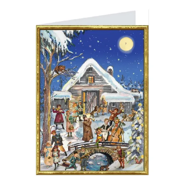 S413 - Mini Advent Calendar - Christmas Music