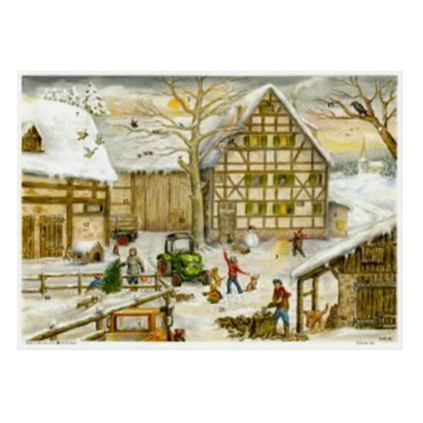 489 - Mini-Adventskalender - Weihnachten auf dem Hof