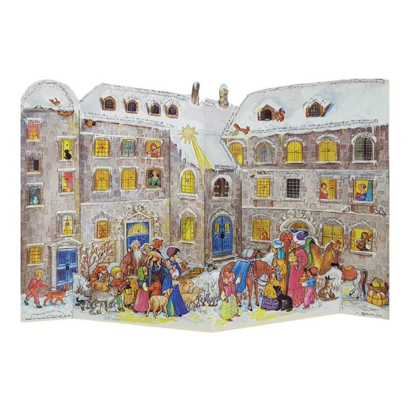 553 - Advent calendar - At the castle